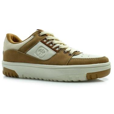 Imagem de Tênis Casual Masculino Ollie Rocky ROCKY AD, Bege, 39