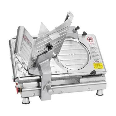 Imagem de Cortador Fatiador Frios Bermar Bm17 250mm Inox, 127/220V(Bivolt)
