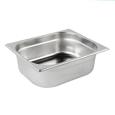 Imagem de Cuba Gastronomica Sem tampa Gn Buffet Inox 1/4 150mm - Zepper