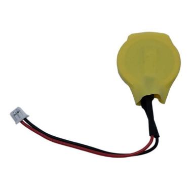 Imagem de BATERIA CR2032 COM CHICOTE = DOIS FIOS = DO SETUP DO NOTEBOOK ITAUTEC IFOWAY NOTE W7655