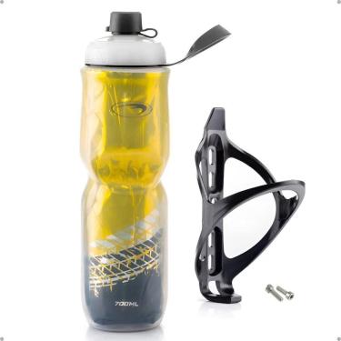 Imagem de Caramanhola Termica Garrafa Para Bike Squeeze 700Ml +S Amare
