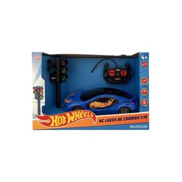 Imagem de Carrinho De Controle Remoto Hot Wheels Multikids - BR2447 BR2447