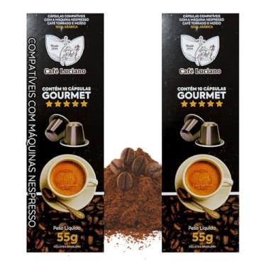 Imagem de CAFÉ LUCIANO COM10 CÁPSULAS