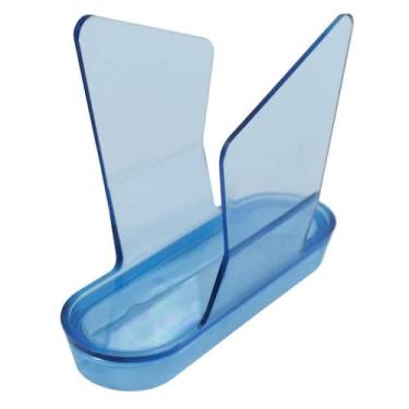 Imagem de Porta Guardanapo Colorido Translúcido Suporte Guardanapos Pequenos Org