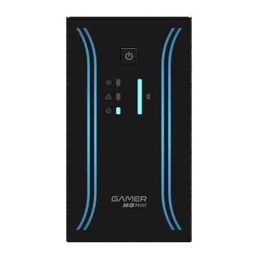 Imagem de Nobreak Gamer Nhs 600Va Mini Senoidal Preto 91.G0.006000