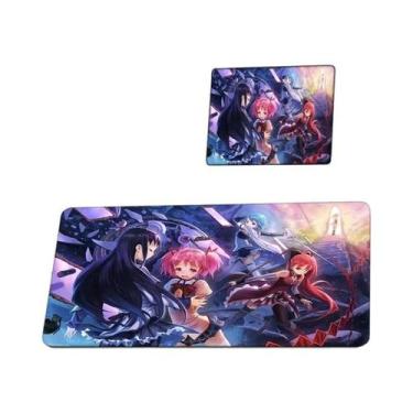 Imagem de Tapete De Teclado E Mouse Grande De Anime Puella Magi Madoka Magica, T
