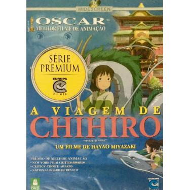 Imagem de A Viagem de Chihiro - ( Sen to Chihiro no kamikakushi ) Hayao Miyazaki
