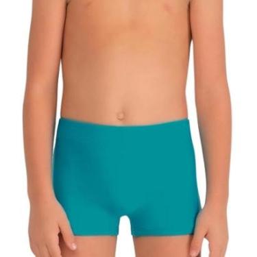Imagem de Sunga Boxer Box Infantil Mash Moda Praia Meninos Kids-Masculino