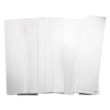 Imagem de Tira de níquel puro 0,2 mm x 25 mm x 100 mm Aba de solda de bateria Aba de solda de níquel para pacote de bateria e soldagem a ponto, 20 peças