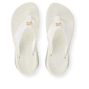 Imagem de CHINELO KENNER MASCULINO ORAK CASUAL DJH-04 BRANCO-Masculino