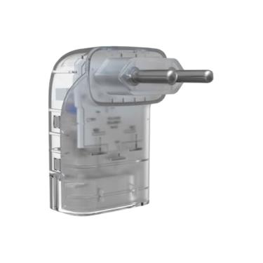 Imagem de Protetor Contra Surtos Elétricos (DPS) CLAMPER 127/220V, 10 Amperes, 2 Pinos, para PC, PS5, Xbox, Smartphone, Monitor, Impressora, etc - iCLAMPER Pocket Fit 2P 10A Transparente LCF, Bivolt