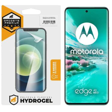 Imagem de Película para Motorola Edge 40 Neo 5G - Hydrogel Gamer Fosca - Gshield