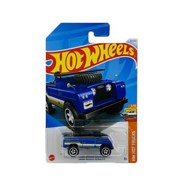 Imagem de Miniatura Carro Land Rover Series II 1:64 Hot Wheels