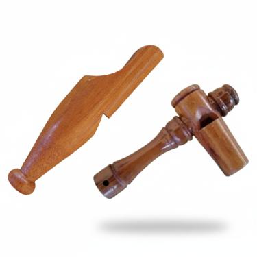 Imagem de Apito Inhambu Modelo 01 + Apito Profissional Grilo Modelo 23