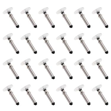 Imagem de Conjunto 24un. Pontas de Substituição para Caneta Stylus, Pontas Disco de Alta Precisão Substituição Universal Compatíveis com Ecrã Tátil Capacitivo