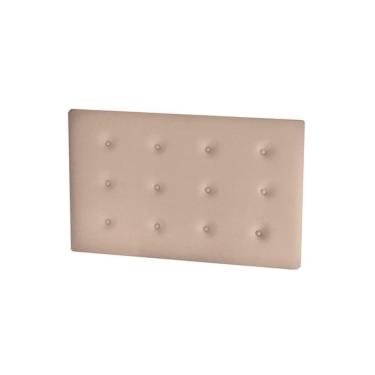 Imagem de Multiuso De Quarto Bebê Kit Capitonê Courano P- Berço Maria Bege - Peroba