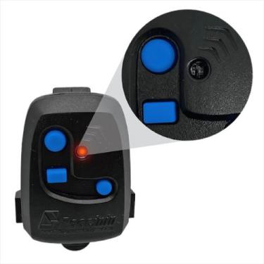 Imagem de kit 100 unidades controle 3c nice pecinnin preto codigo fechado