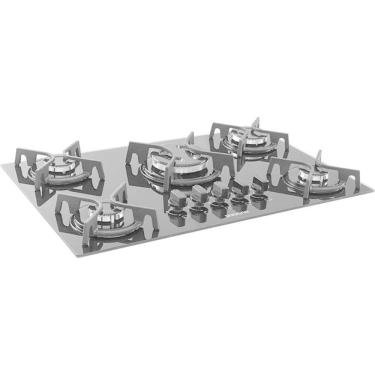 Imagem de Cooktop Top Vidro 5 Queimadores Bivolt