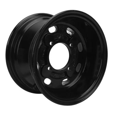 Imagem de Asixxsix Aro de Roda de ATV de 8 Polegadas, Cubo de Roda de Liga de Alumínio de 4 Furos, Cubo de Aro de Roda de Aparência Elegante para Quadriciclo, ATVs, Karts, Carrinhos de Golfe,