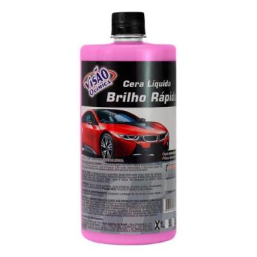 Imagem de Cera liquida brilho rapido 1 litro visao quimica