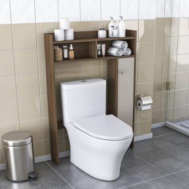 Imagem de Armário de Banheiro Baixo com 1 Porta 2513 Mumbai/Arenas