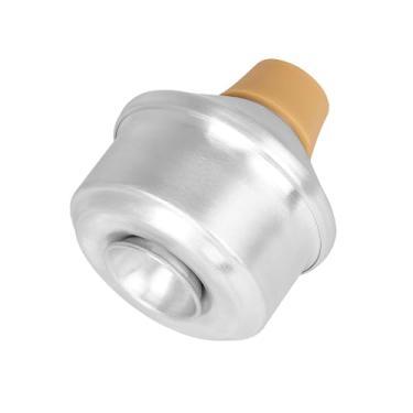 Imagem de menolana Surdina para trompete compacta 11,3x11,3x12,4cm Surdina tradicional wah wah instalação simples para estudantes de jazz peças de instrumentos musicais