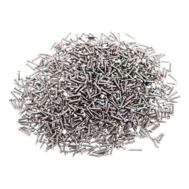 Imagem de 100 Unid De Parafuso Para plaqueta Conserto Reposição De Óculos - GHC 