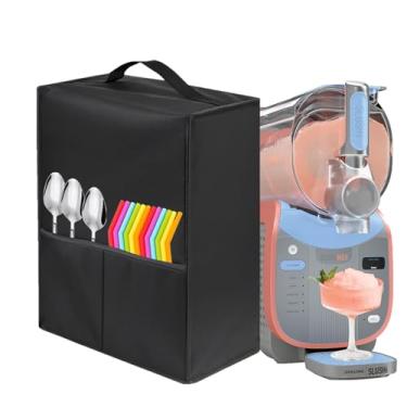 Imagem de Capa Slushie para máquina Ninja SLUSHi Max FS605 resistente à prova d'água para máquina de bebidas congeladas compatível com Ninja SLUSHi Max | 2GG Smart Frozen Drink Maker FS605, tampa para máquina