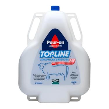 Imagem de Topline Pour-on 5 Litros Fipronil Bovinos