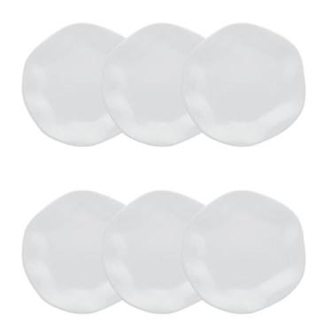 Imagem de Conjunto de 6 Pratos Sobremesa 21,5m Ryo White - Oxford