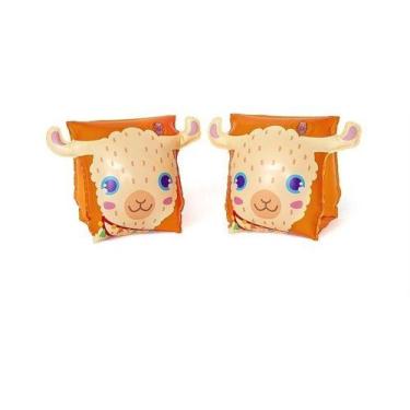 Imagem de Boia de Braço Infantil Estampa Lhaminha 19x15x14,5 CM - Belfix
