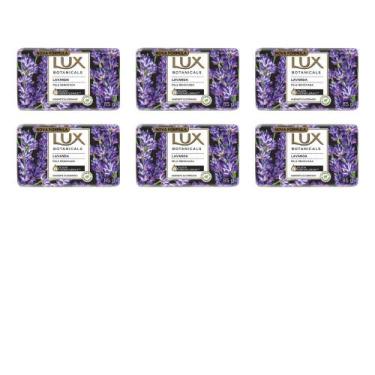 Imagem de Kit 6 Sabonete em Barra Lux Botanicals Lavanda 85g