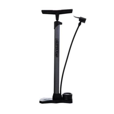 Imagem de Bomba de Ar Multifuncional Manômetro Adaptador Agulha - Thata Esportes