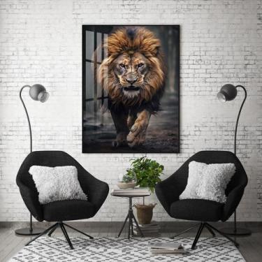 Imagem de Quadro Com Moldura Decorativo Grande Alta Resolução Para Sala Quarto  