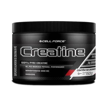 Imagem de Creatine 100% Pure - 150g Sem Sabor - Cell Force-Unissex