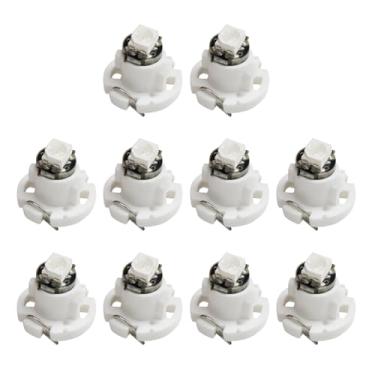 Imagem de Modengzhe Lâmpadas LED T4.2 T4.2 para instrumentos de painel de carro, painel brilhante, painel de painel, substituição interior, verde