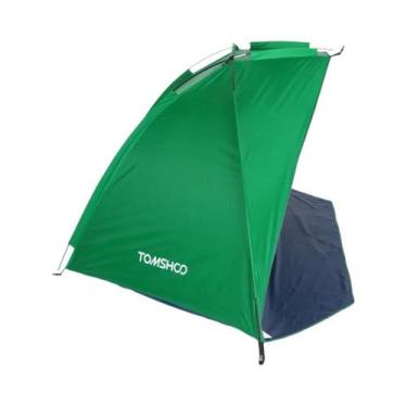 Imagem de Barraca de Acampamento Leve em Oxford para Esportes ao Ar Livre, Verde