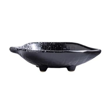 Imagem de prato de lanche Mini travessa para temperos de sushi, ideal para servir aperitivos. Pode ser lavada na lava-louças tigela de sopa