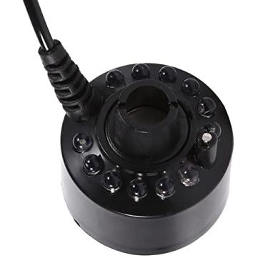 Imagem de Umidificador de Mudança de Cor 24V, Fabricante de Névoa Ultrassônica, Atomizador de Lago de água, Umidificadores de Ar, 12 LED para Recursos Decorativos de água