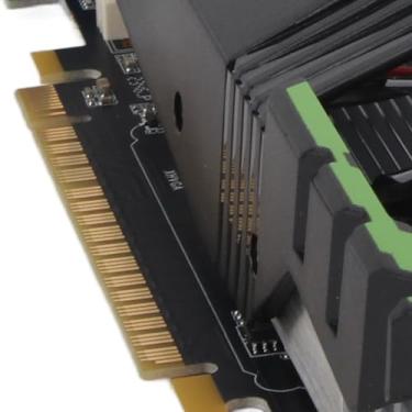 Imagem de Placa Gráfica DDR5 de 128 Bits 4 GB, Baixo Ruído, Alta Eficiência, Multimídia para Jogos, Ventilador Duplo, Computador Desktop