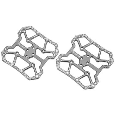 Imagem de SPD, Adaptador de Plataforma de Pedal de Bicicleta da Montanha, Conversor para Pedal de Travamento, Liga de Alumínio, Design de Unhas Sem Skid, 3,5 X 3,5in, Instalação Fácil Com