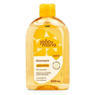 Imagem de Shampoo Bebê João e Maria Glicerina 200ml