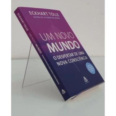 Imagem de Expositor Porta Livro 15x21cm Display Suporte 1 Peça