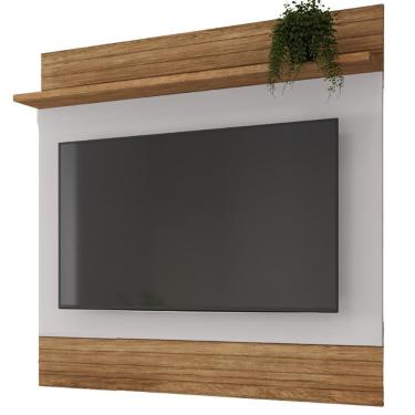 Imagem de Painel Suspenso TV 55 Polegadas 136 Cm Guaruja Bechara Cinamomo Off White