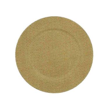 Imagem de Sousplat De Plástico Mescla Bege Wolff 33cm