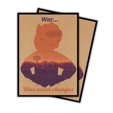 Imagem de Fallout MTG Card Sleeves (Textured) - 100 Count Standard Size TCG Sleeves - Compatible with Magic The Gathering, Lorcana - Double Sleeving - Original Art Design