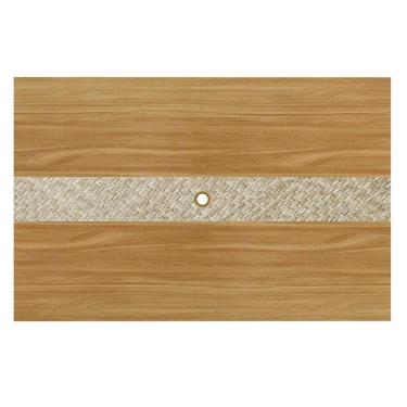 Imagem de Painel Para Tv 42" Pa2913 Natural Palha Tecno Mobili Natural Palha