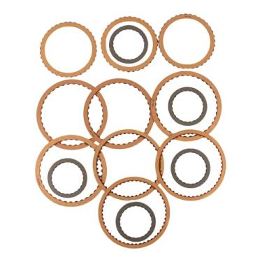 Imagem de INGKAN Kit de reparo de fricção de embreagens de transmissão 6F35 6F35E serve para Ford Fusion 1.5L 1.6L 2.0L 2.5L 6F35 6F35E B204880C