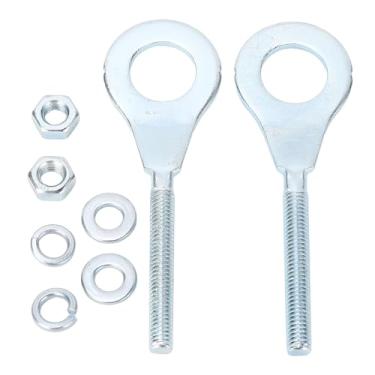 Imagem de Ajustador de tensor de corrente mini bicicleta 2 peças 15 mm eixo de corrente ajustador tensor pit Dirt Bike CRF50 ATV para