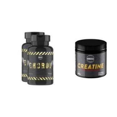 Imagem de 2 Ghdrol 1 Creatina Laboratório Ghmuscle-Unissex
